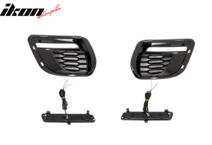 2020-2023 Dodge Charger Widebody Front Bumper Cover W/ Grille LED PP