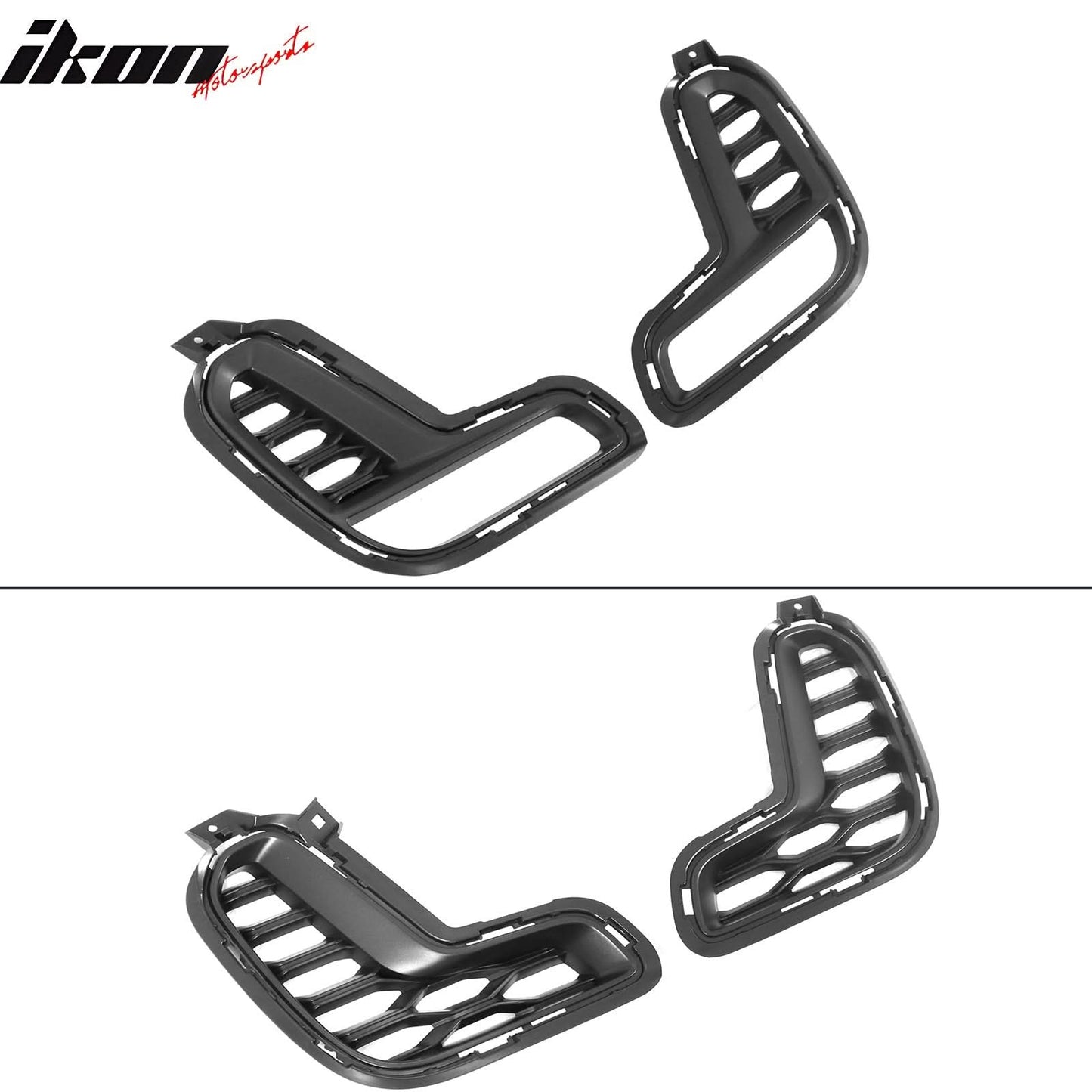 21-24 Dodge Durango Front Rear Bumper Cover Hellcat Style V2 Diffuser
