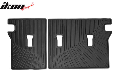 2024-2025 Chevrolet Trax 3D TPE Floor Mat& Trunk Mat& Backrest Mats