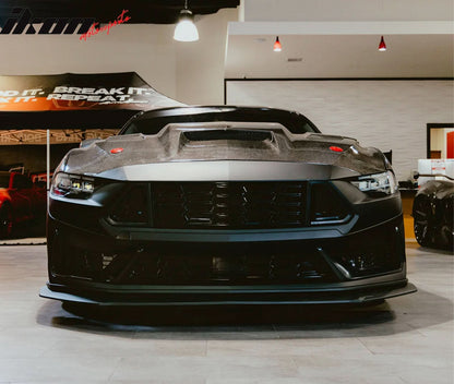2018-2023 Ford Mustang Dark Horse Front Bumper Cover Kit Headlights PP