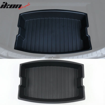 2024-2025 Tesla Model 3 Rear Trunk Lower + Upper Storage Organizer Box