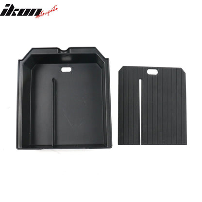2024-2025 Tesla Model 3 Lower + Upper Center Armrest Storage Box TPE