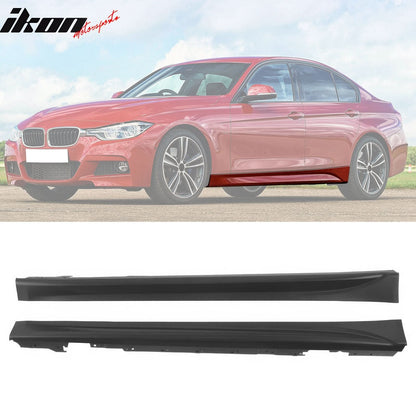 2012-2018 BMW 3-Series F30 M-Tech Side Skirts Front Rear Bumper Covers