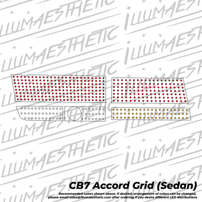Honda Accord Sedan (CB7, 4th Gen) - Complete DIY Kit