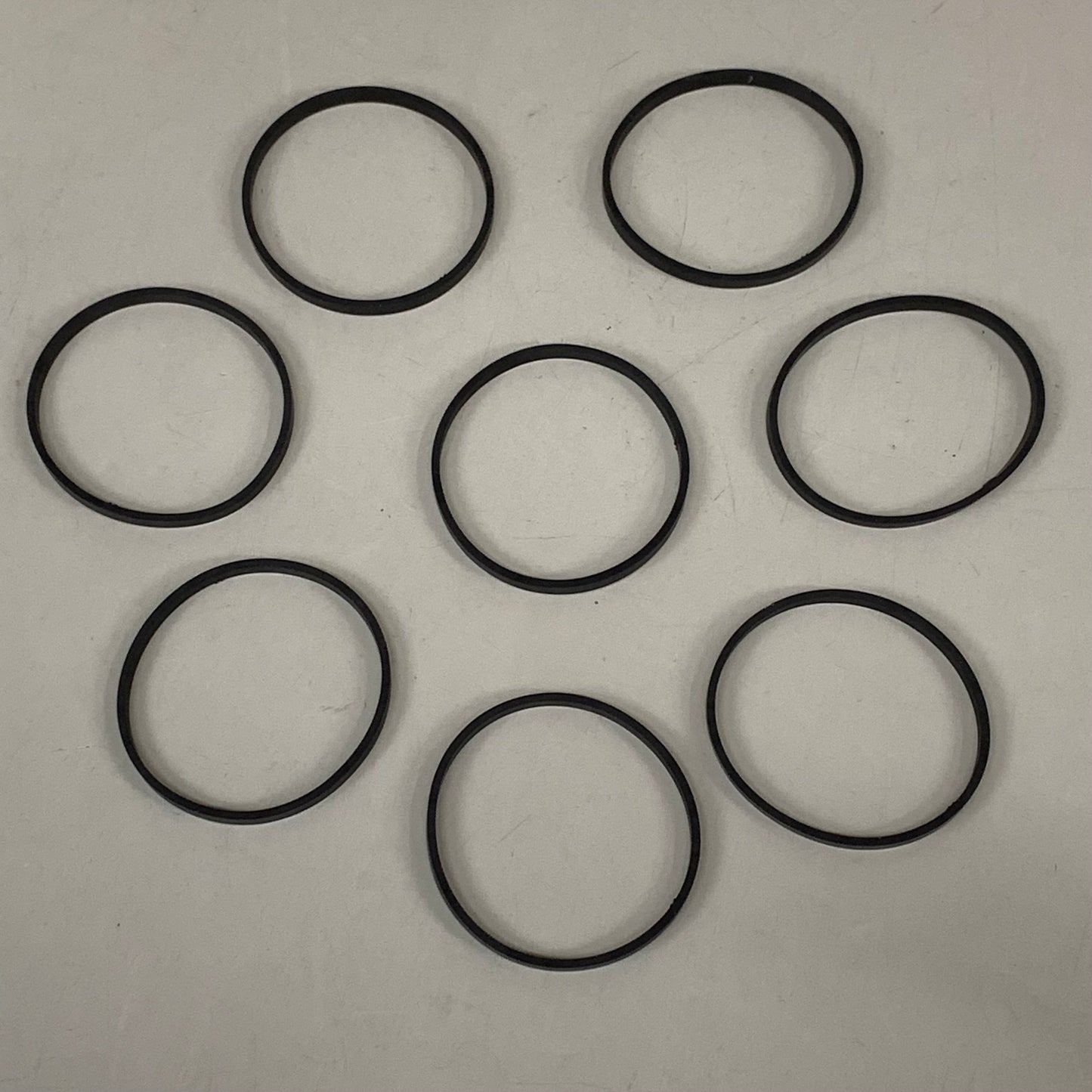 MAHLE Engine Intake Manifold Gasket Set For BMW Black MS19820