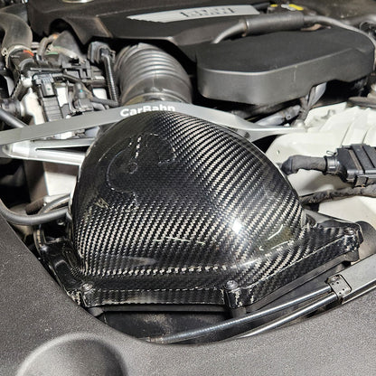 Carbon Fiber Cold Air Intake Lids | BMW M850i