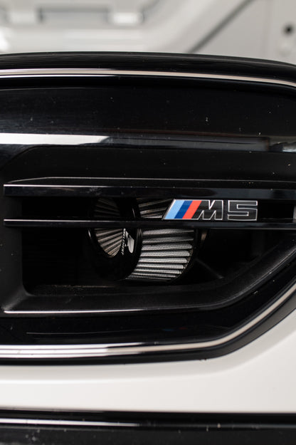 RENNELEMENT G90/G99 M5 BMW Dry Carbon Fiber Front Mount Intake