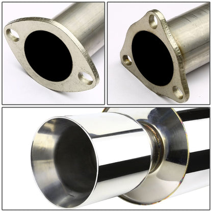 90-93 Acura Integra GS/RS 2 Door Catback Exhaust Stainless Steel