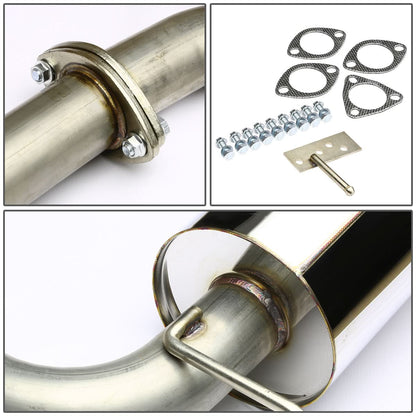 90-93 Acura Integra GS/RS 2 Door Catback Exhaust Stainless Steel