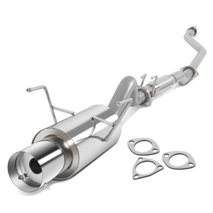 2002-2006 Acura RSX Catback Exhaust System Single Tip Stainless Steel