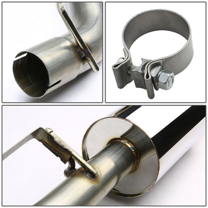 1995-2003 Chevrolet Cavalier Catback Exhaust System Stainless Steel
