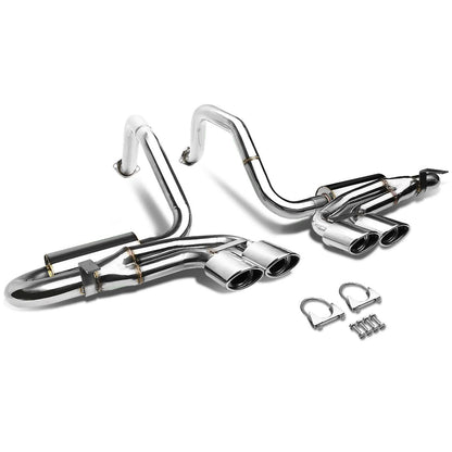 1997-2004 Chevrolet Corvette C5 Catback Exhaust Stainless Steel