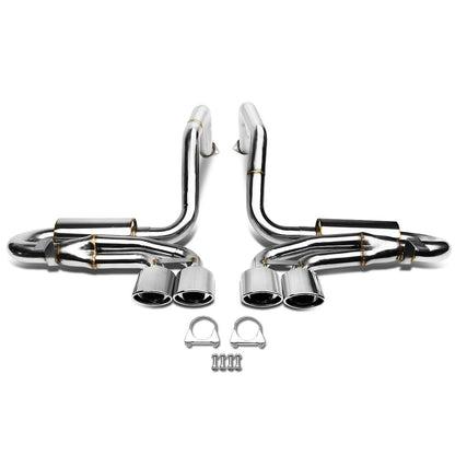 1997-2004 Chevrolet Corvette C5 Catback Exhaust Stainless Steel