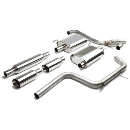 97-05 Pontiac Grand Prix/Chevy Impala/Monte Carlo Catback Exhaust Stainless Steel