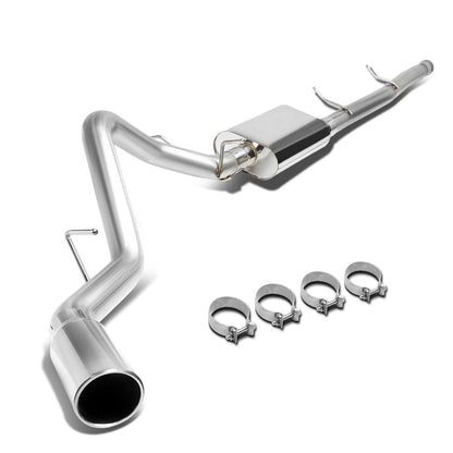 07-13 Chevrolet Silverado/GMC Sierra 1500 Cat-Back Exhaust - Stainless Steel