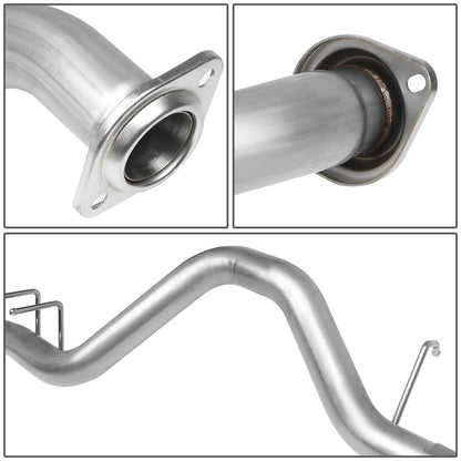 99-07 Chevrolet Silverado/GMC Sierra Catback Exhaust Stainless Steel
