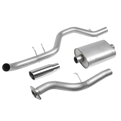 99-07 Chevrolet Silverado/GMC Sierra Catback Exhaust Stainless Steel
