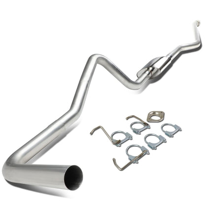 99-06 Chevrolet Silverado GMC Sierra 1500 Catback Exhaust Stainless Steel