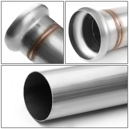 99-06 Chevrolet Silverado GMC Sierra 1500 Catback Exhaust Stainless Steel