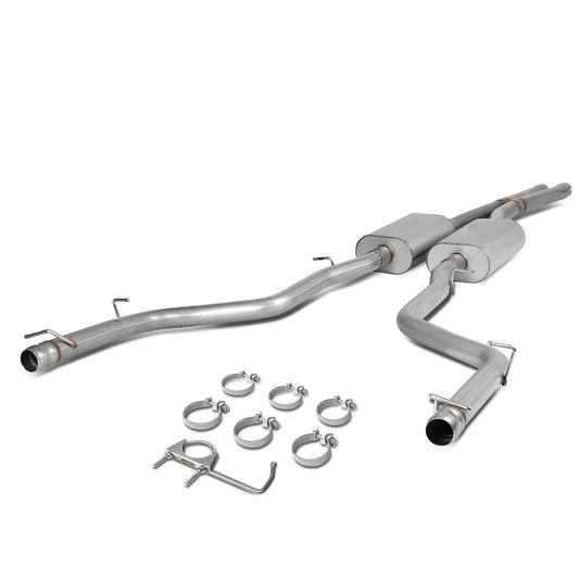 2015-2018 Dodge Challenger 5.7L V8 Catback Exhaust System Stainless Steel