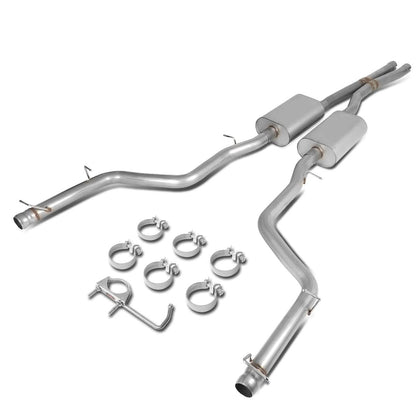 2015-2018 Dodge Challenger 5.7L V8 Catback Exhaust System Stainless Steel
