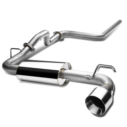 2000-2005 Dodge Neon Single Rolled Tip Catback Exhaust Stainless Steel