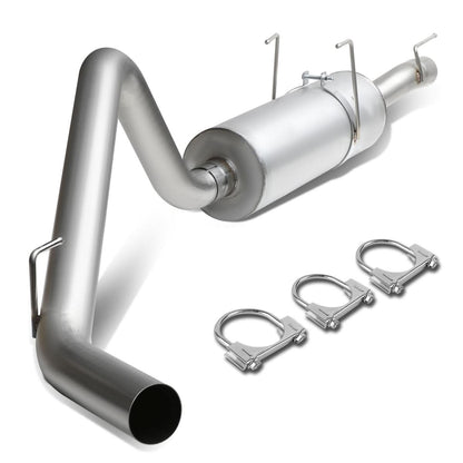 06-08 Dodge Ram 5.7L Catback Exhaust - Stainless Steel Single Tip
