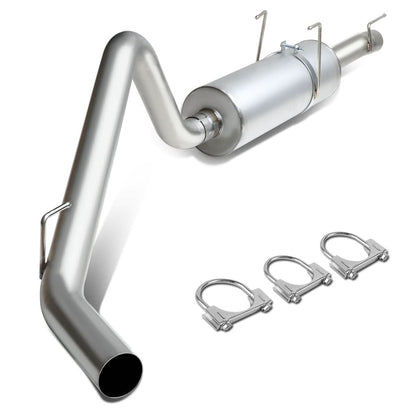 06-08 Dodge Ram 5.7L Catback Exhaust - Stainless Steel Single Tip