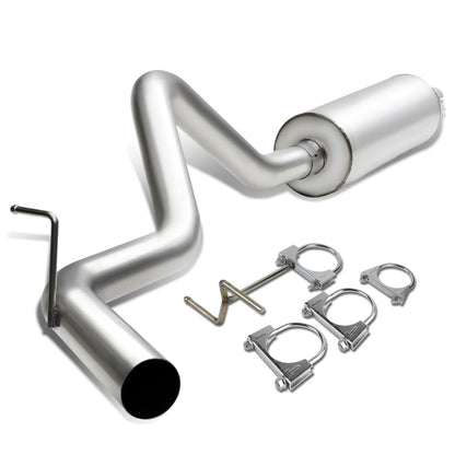94-97 Dodge Ram 1500 Catback Exhaust Single Tip Stainless Steel