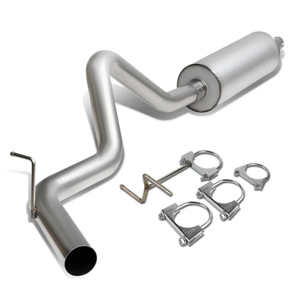 94-97 Dodge Ram 1500 Catback Exhaust Single Tip Stainless Steel