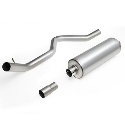 94-97 Dodge Ram 1500 Catback Exhaust Single Tip Stainless Steel