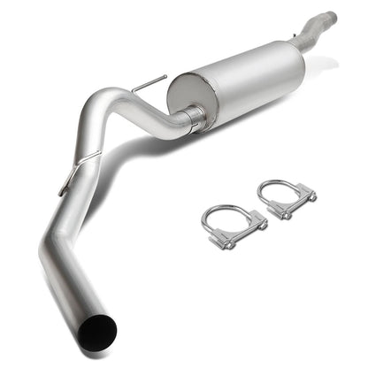 2009-2010 Ford F-150 Single Tip Catback Exhaust Stainless Steel