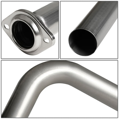 2011-2014 Ford F-150 Single Tip Catback Exhaust Stainless Steel