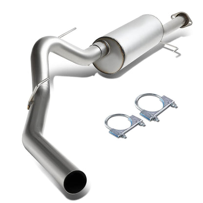 2011-2014 Ford F-150 3.5L Crew Cab Catback Exhaust Single Tip Stainless Steel