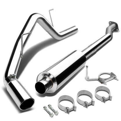 97-04 Ford F-150 Catback Exhaust System Single Tip Stainless Steel
