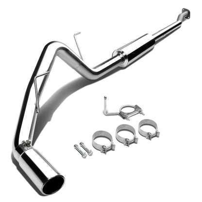 97-04 Ford F-150 Catback Exhaust System Single Tip Stainless Steel