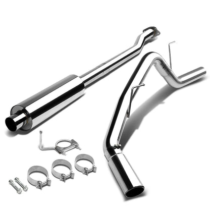 97-04 Ford F-150 Catback Exhaust System Single Tip Stainless Steel