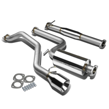 2000-2004 Ford Focus Catback Exhaust System Stainless Steel