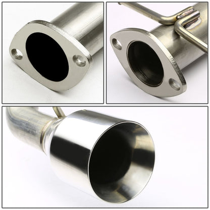 2000-2004 Ford Focus Catback Exhaust System Stainless Steel