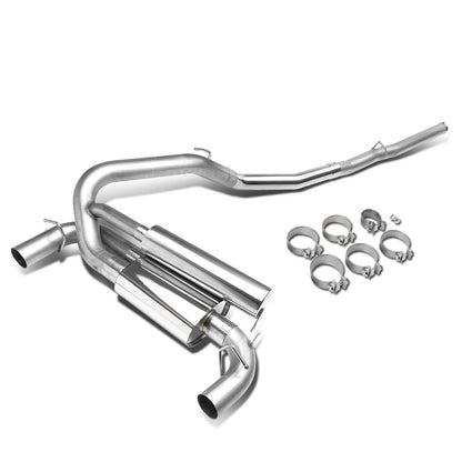 2016-2018 Ford Focus RS Catback Exhaust System - Stainless Steel
