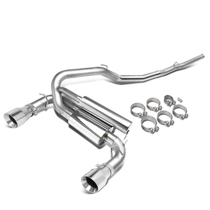 2016-2018 Ford Focus RS Catback Exhaust System Stainless Steel