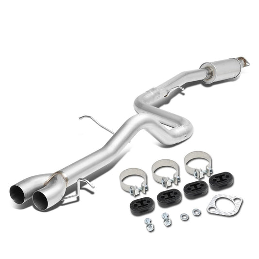 2014-2017 Ford Fiesta 1.6L Turbo Catback Exhaust - Stainless Steel