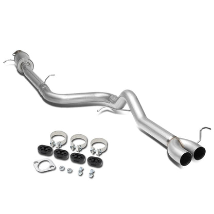 2014-2017 Ford Fiesta 1.6L Turbo Catback Exhaust - Stainless Steel