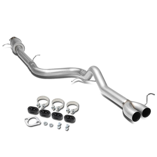 2014-2017 Ford Fiesta 1.6L Turbo Catback Exhaust - Stainless Steel