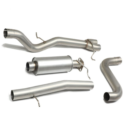 2014-2017 Ford Fiesta 1.6L Turbo Catback Exhaust - Stainless Steel