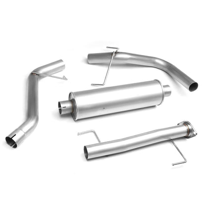 07-14 Toyota FJ Cruiser Catback Exhaust System - Stainless Steel