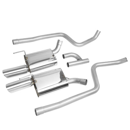 2005-2010 Ford Mustang 4.0L Catback Exhaust System Stainless Steel