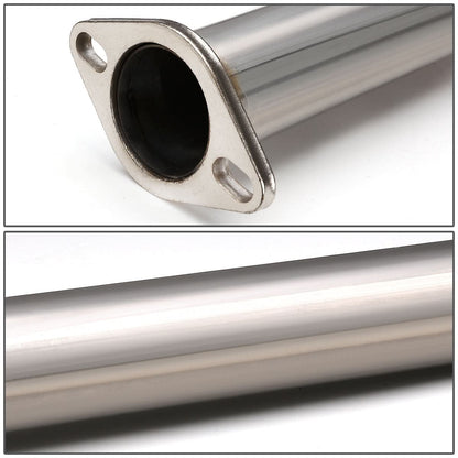 2011-2014 Ford Mustang 3.7L V6 Catback Exhaust Dual Rolled Tip Stainless Steel