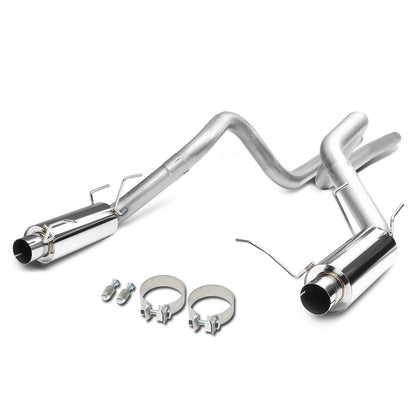 2011-2014 Ford Mustang 5.0L Cat-Back Exhaust System Stainless Steel