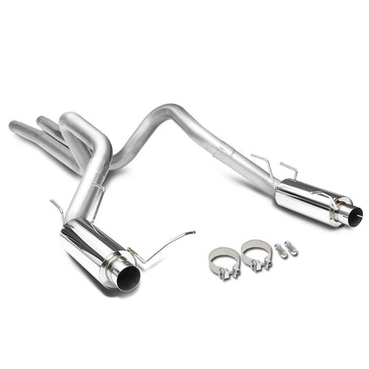 2011-2014 Ford Mustang 5.0L Cat-Back Exhaust System Stainless Steel
